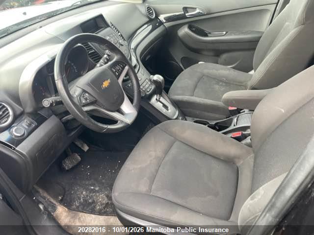 Продаж на аукціоні авто 2014 Chevrolet Orlando Lt, vin: KL77P2EK2EK594485, номер лоту: 20282016