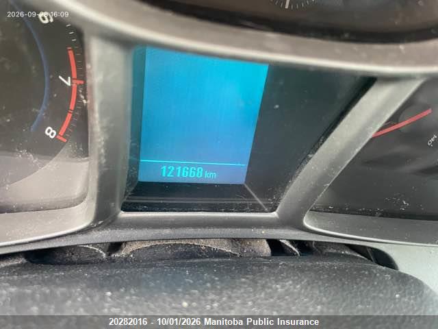 Продаж на аукціоні авто 2014 Chevrolet Orlando Lt, vin: KL77P2EK2EK594485, номер лоту: 20282016