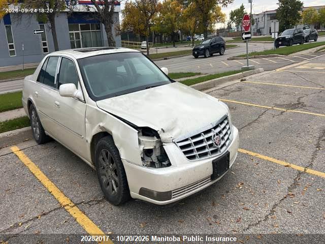2008 Cadillac Dts მანქანა იყიდება აუქციონზე, vin: 1G6KD57Y48U120333, აუქციონის ნომერი: 20282017