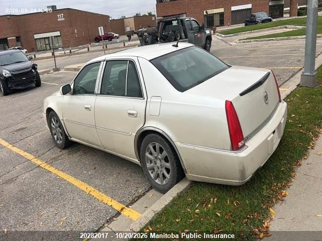 2008 Cadillac Dts მანქანა იყიდება აუქციონზე, vin: 1G6KD57Y48U120333, აუქციონის ნომერი: 20282017