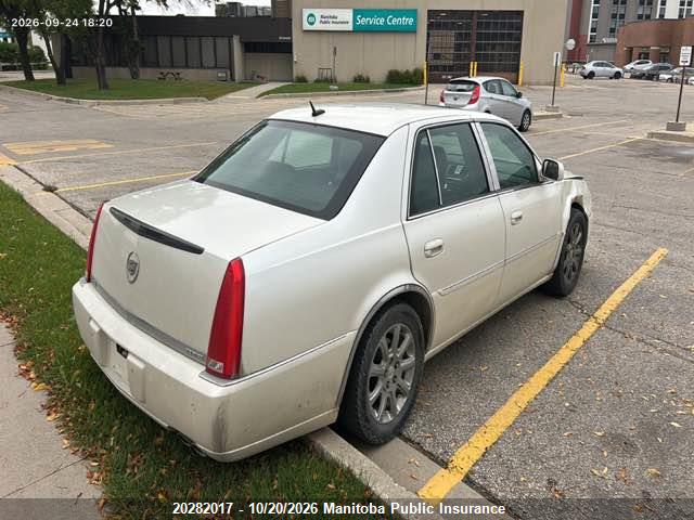 2008 Cadillac Dts მანქანა იყიდება აუქციონზე, vin: 1G6KD57Y48U120333, აუქციონის ნომერი: 20282017