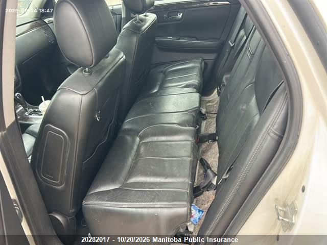 2008 Cadillac Dts მანქანა იყიდება აუქციონზე, vin: 1G6KD57Y48U120333, აუქციონის ნომერი: 20282017
