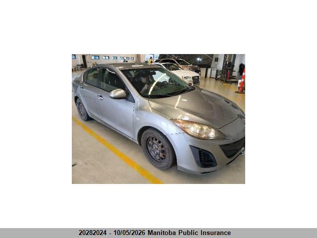 Продажа на аукционе авто 2010 Mazda 3 Mazda Gs, vin: JM1BL1SF9A1294808, номер лота: 20282024
