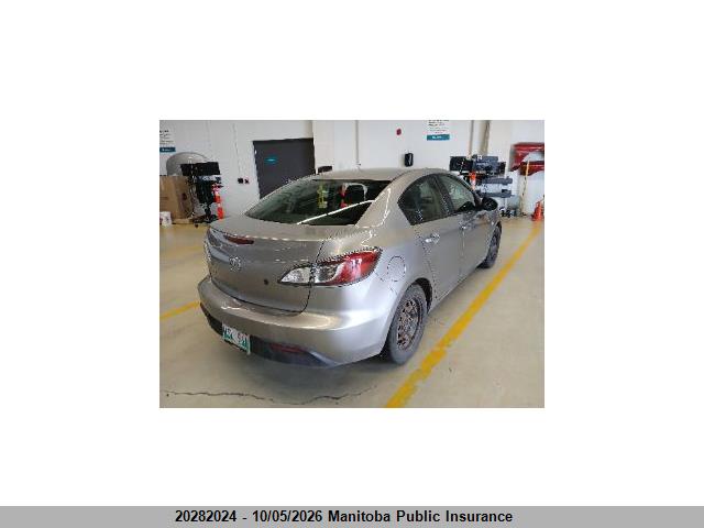 Продажа на аукционе авто 2010 Mazda 3 Mazda Gs, vin: JM1BL1SF9A1294808, номер лота: 20282024