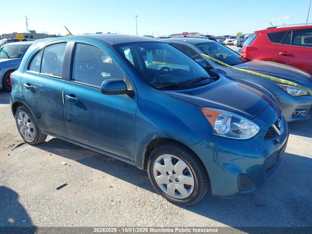 Продажа на аукционе авто 2017 Nissan Micra Sv, vin: 3N1CK3CP3HL266468, номер лота: 20282029