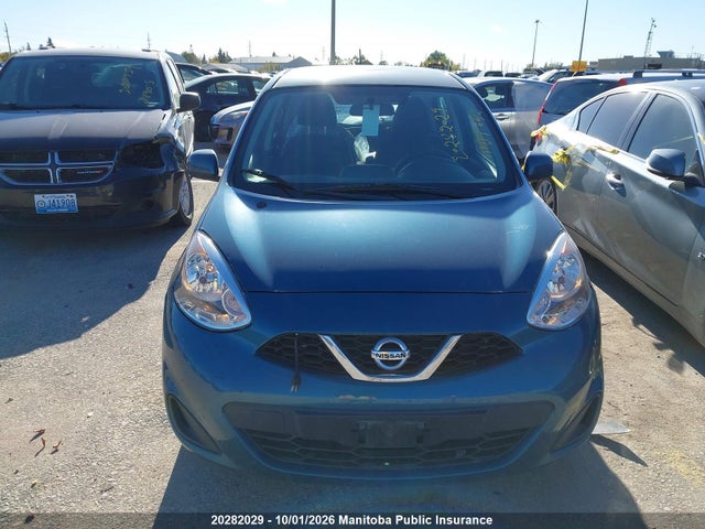 Продажа на аукционе авто 2017 Nissan Micra Sv, vin: 3N1CK3CP3HL266468, номер лота: 20282029