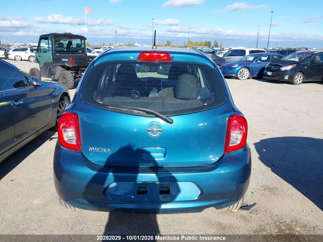 Продажа на аукционе авто 2017 Nissan Micra Sv, vin: 3N1CK3CP3HL266468, номер лота: 20282029