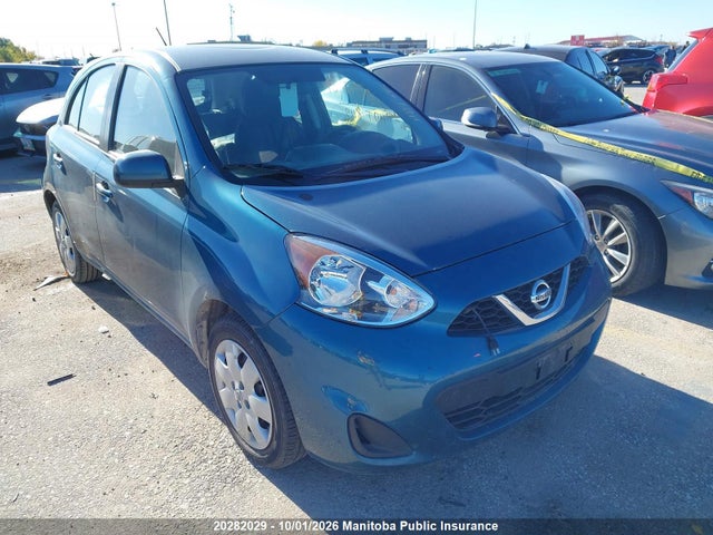 Продажа на аукционе авто 2017 Nissan Micra Sv, vin: 3N1CK3CP3HL266468, номер лота: 20282029