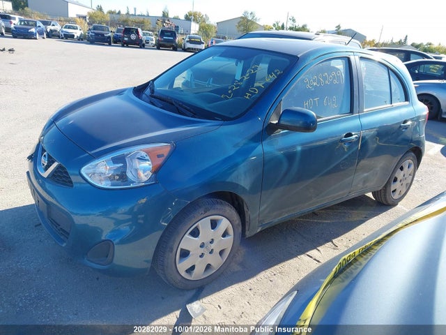 Продажа на аукционе авто 2017 Nissan Micra Sv, vin: 3N1CK3CP3HL266468, номер лота: 20282029