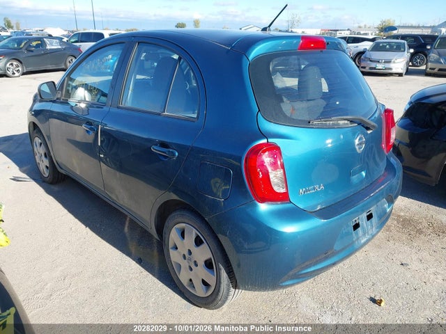 Продажа на аукционе авто 2017 Nissan Micra Sv, vin: 3N1CK3CP3HL266468, номер лота: 20282029