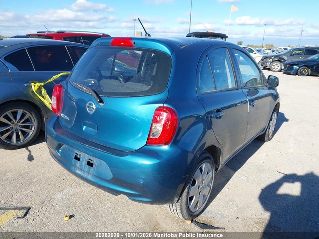 Продажа на аукционе авто 2017 Nissan Micra Sv, vin: 3N1CK3CP3HL266468, номер лота: 20282029