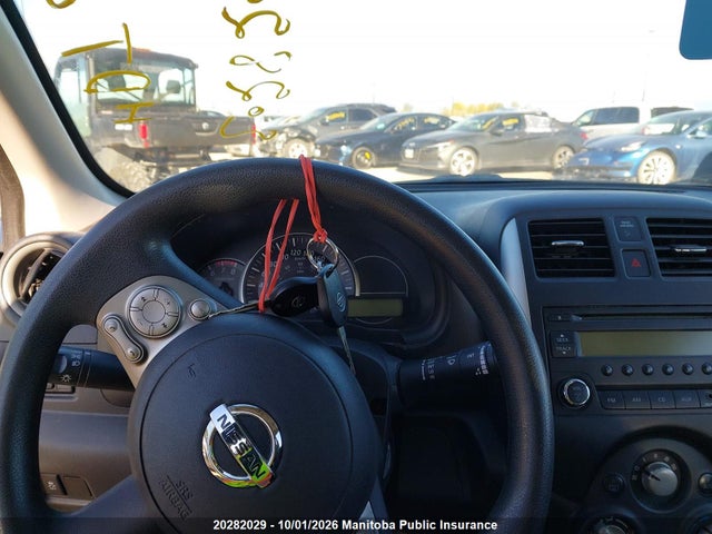 Продажа на аукционе авто 2017 Nissan Micra Sv, vin: 3N1CK3CP3HL266468, номер лота: 20282029