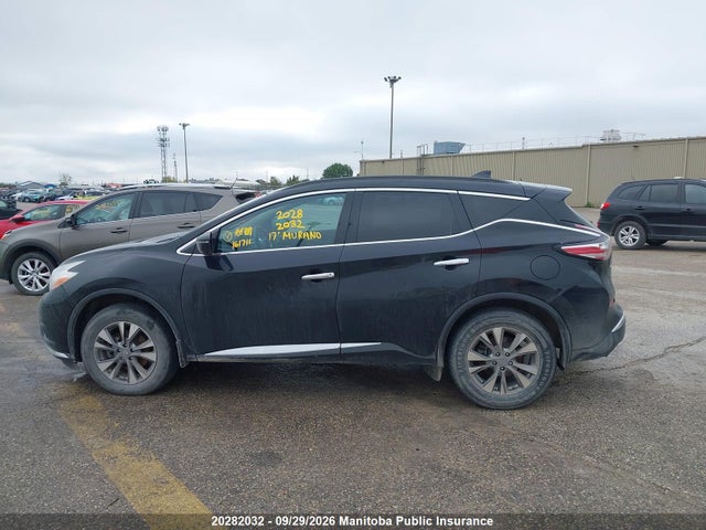 Продаж на аукціоні авто 2017 Nissan Murano Sv, vin: 5N1AZ2MH2HN161711, номер лоту: 20282032