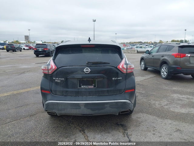 Продаж на аукціоні авто 2017 Nissan Murano Sv, vin: 5N1AZ2MH2HN161711, номер лоту: 20282032