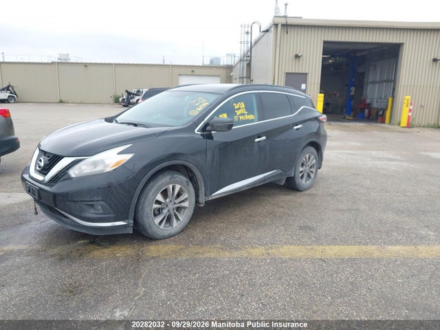 Продаж на аукціоні авто 2017 Nissan Murano Sv, vin: 5N1AZ2MH2HN161711, номер лоту: 20282032