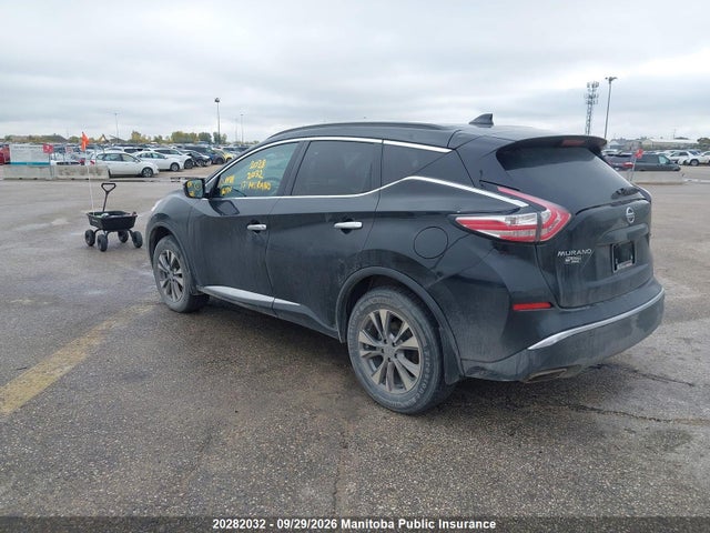 Продаж на аукціоні авто 2017 Nissan Murano Sv, vin: 5N1AZ2MH2HN161711, номер лоту: 20282032