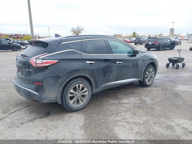 Продаж на аукціоні авто 2017 Nissan Murano Sv, vin: 5N1AZ2MH2HN161711, номер лоту: 20282032