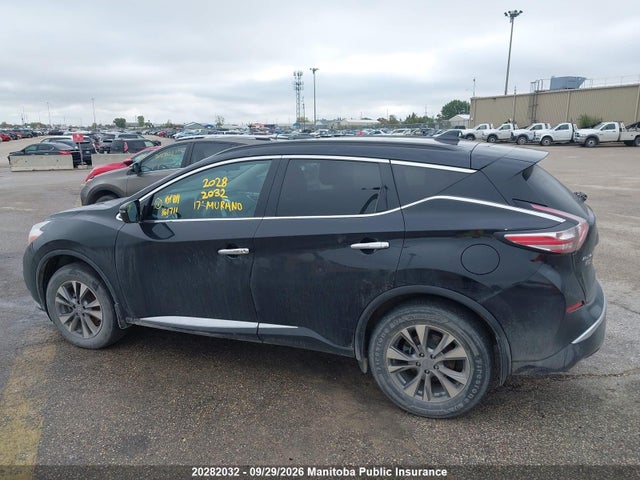 Продаж на аукціоні авто 2017 Nissan Murano Sv, vin: 5N1AZ2MH2HN161711, номер лоту: 20282032