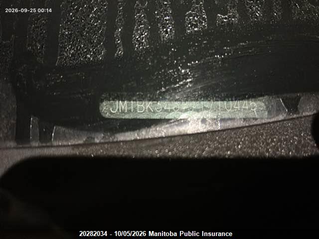 Продаж на аукціоні авто 2007 Mazda 3 Mazda Sport Gt, vin: JM1BK343771710445, номер лоту: 20282034