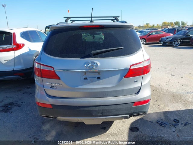Продаж на аукціоні авто 2016 Hyundai Santa Fe Xl, vin: KM8SM4HF3GU130463, номер лоту: 20282036