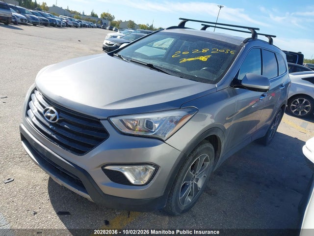 Продаж на аукціоні авто 2016 Hyundai Santa Fe Xl, vin: KM8SM4HF3GU130463, номер лоту: 20282036