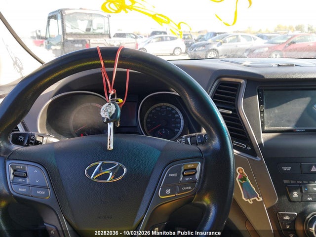 Продаж на аукціоні авто 2016 Hyundai Santa Fe Xl, vin: KM8SM4HF3GU130463, номер лоту: 20282036