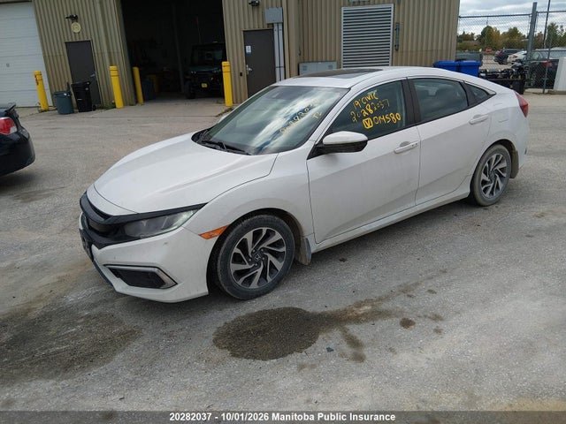 2HGFC2F70KH014580 Honda CIVIC EX