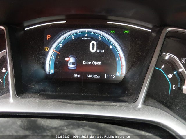 2HGFC2F70KH014580 Honda CIVIC EX