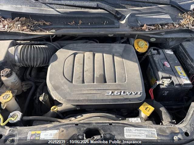Dodge Grand Caravan Sxt 2017 2C4RDGBG0HR784034 Image 10