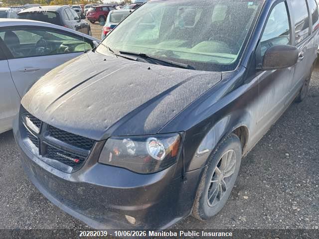 Dodge Grand Caravan Sxt 2017 2C4RDGBG0HR784034 Image 2