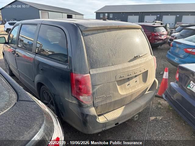 Dodge Grand Caravan Sxt 2017 2C4RDGBG0HR784034 Image 3