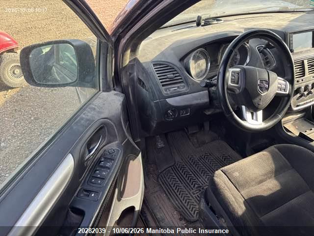 Dodge Grand Caravan Sxt 2017 2C4RDGBG0HR784034 Image 5