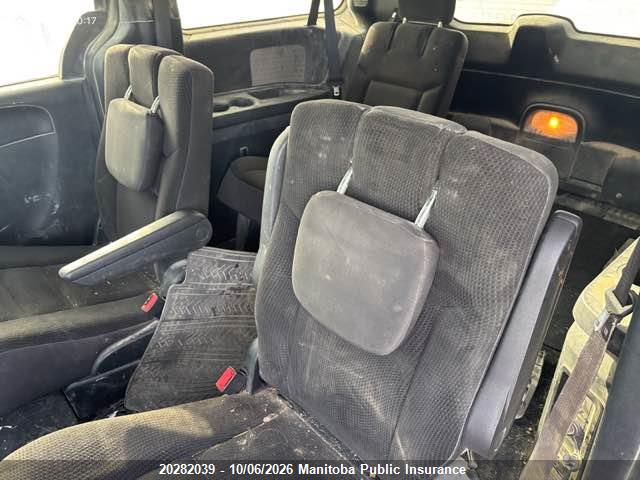 Dodge Grand Caravan Sxt 2017 2C4RDGBG0HR784034 Image 8