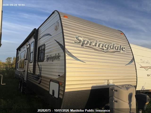 Продажа на аукционе авто 2013 Camper Trailer Springdale, vin: 4YDT2932XD3104201, номер лота: 20282075