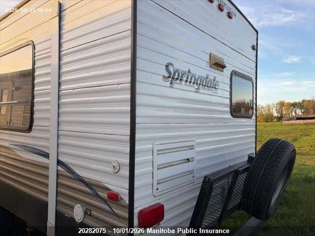 2013 Camper Trailer Springdale მანქანა იყიდება აუქციონზე, vin: 4YDT2932XD3104201, აუქციონის ნომერი: 20282075