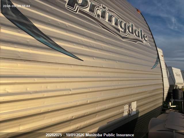 2013 Camper Trailer Springdale მანქანა იყიდება აუქციონზე, vin: 4YDT2932XD3104201, აუქციონის ნომერი: 20282075