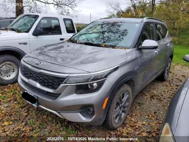 KIA Seltos Ex Ex 2021 KNDEUCAA9M7120427 Image 2