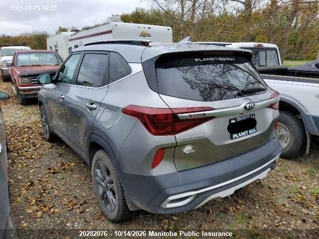 KIA Seltos Ex Ex 2021 KNDEUCAA9M7120427 Image 3