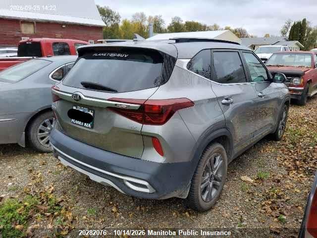 KIA Seltos Ex Ex 2021 KNDEUCAA9M7120427 Image 4