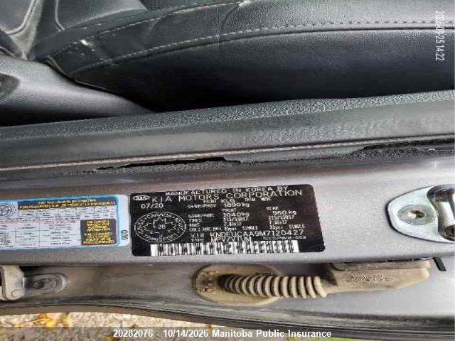 KIA Seltos Ex Ex 2021 KNDEUCAA9M7120427 Image 9