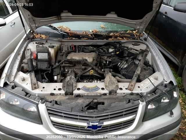 Aukcja sprzedaży 2004 Chevrolet Impala, vin: 2G1WF52E349267622, numer aukcji: 20282080