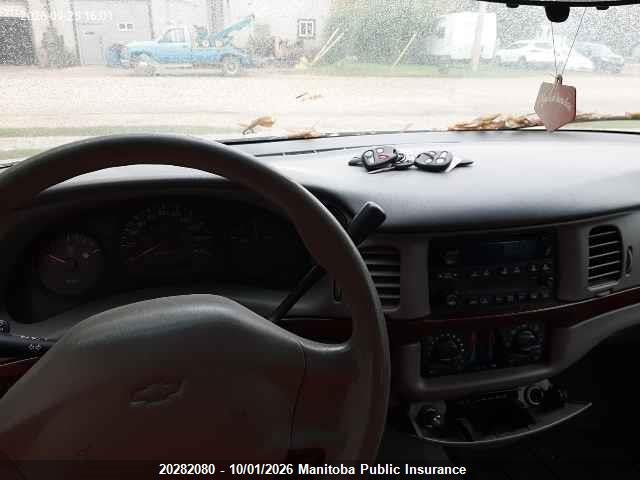 Aukcja sprzedaży 2004 Chevrolet Impala, vin: 2G1WF52E349267622, numer aukcji: 20282080