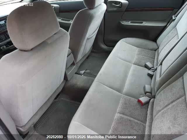 Aukcja sprzedaży 2004 Chevrolet Impala, vin: 2G1WF52E349267622, numer aukcji: 20282080