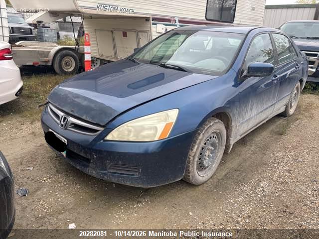 Продаж на аукціоні авто 2006 Honda Accord Dx, vin: 1HGCM561X6A807371, номер лоту: 20282081