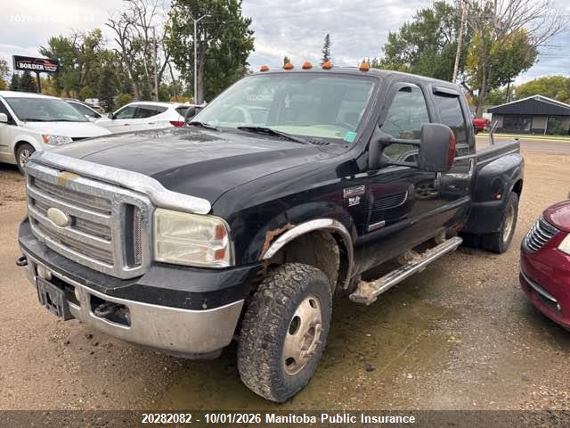 20282082 :رقم المزاد ، 1FTWW33P05ED34414 vin ، 2005 Ford F350 Sd Lariat Crew Cab مزاد بيع