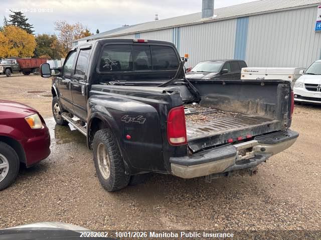 20282082 :رقم المزاد ، 1FTWW33P05ED34414 vin ، 2005 Ford F350 Sd Lariat Crew Cab مزاد بيع