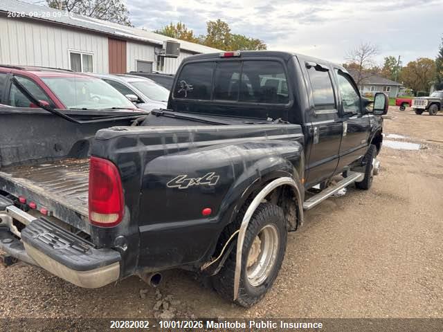 20282082 :رقم المزاد ، 1FTWW33P05ED34414 vin ، 2005 Ford F350 Sd Lariat Crew Cab مزاد بيع