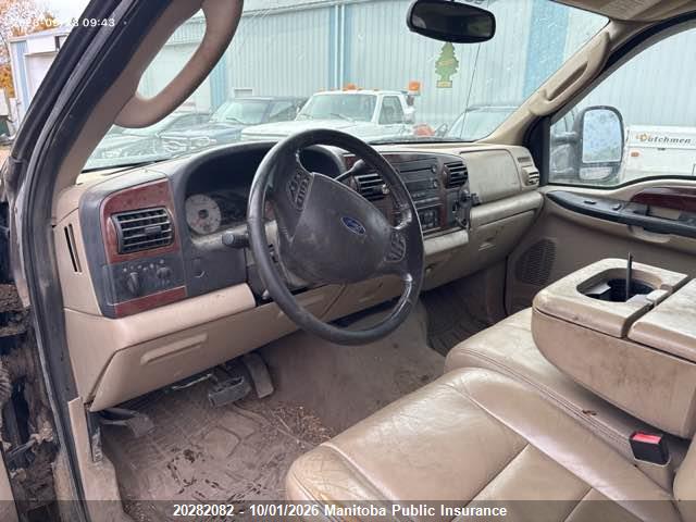 20282082 :رقم المزاد ، 1FTWW33P05ED34414 vin ، 2005 Ford F350 Sd Lariat Crew Cab مزاد بيع