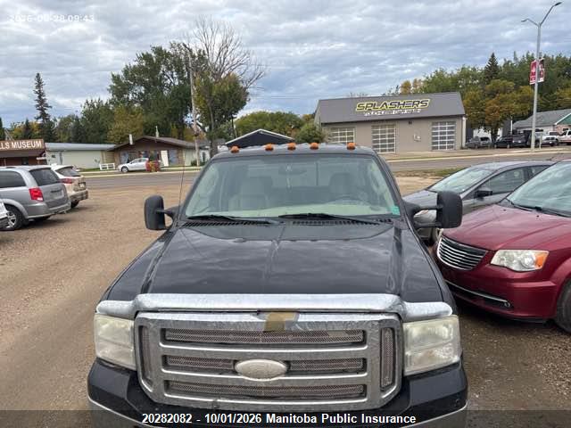 20282082 :رقم المزاد ، 1FTWW33P05ED34414 vin ، 2005 Ford F350 Sd Lariat Crew Cab مزاد بيع