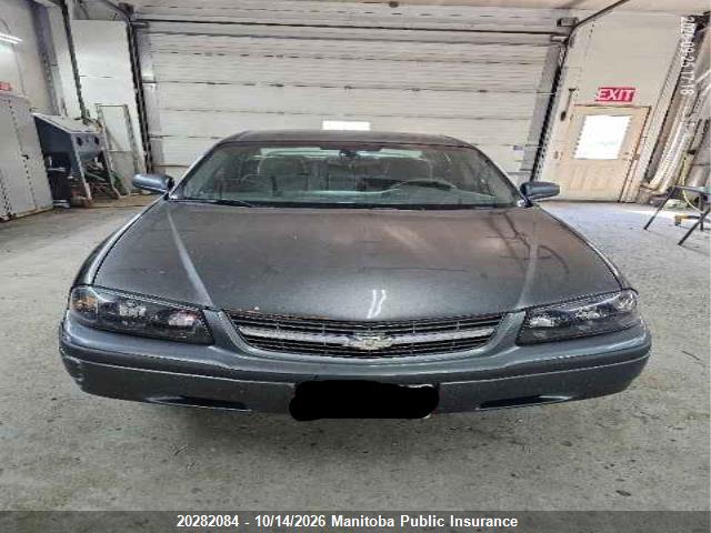 20282084 :رقم المزاد ، 2G1WF52E059282791 vin ، 2005 Chevrolet Impala مزاد بيع